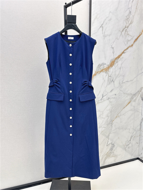 보테가 민소매 원피스 B83504 2025/신상