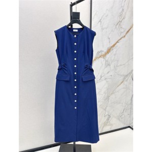 보테가 민소매 원피스 B83504 2025/신상