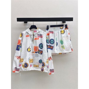 루이비통 후드 트레이닝 세트 L43907 2025/신상