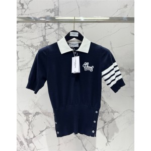 톰브라운 반팔 폴로 니트 T42209 2025/신상