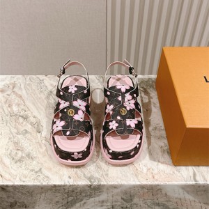 루이비통 여성용 샌들 (굽높이6.5CM) L21634-1 2025/신상