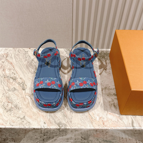 루이비통 여성용 샌들 (굽높이6.5CM) L21634-2 2025/신상