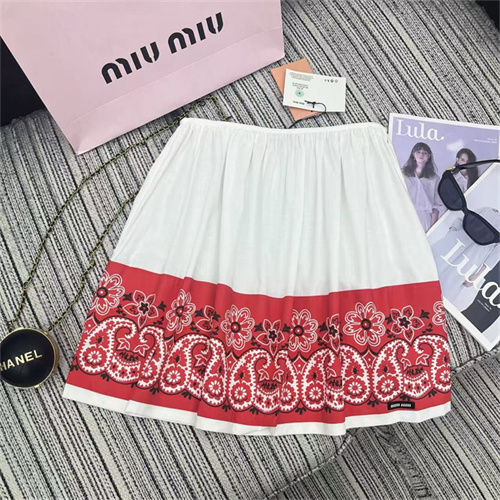 미우미우 스커트 M32453 2025/신상