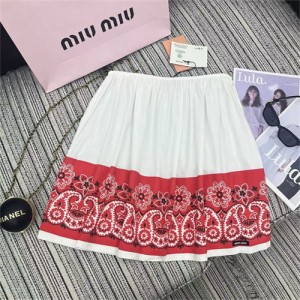 미우미우 스커트 M32453 2025/신상