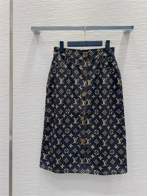 루이비통 데님 스커트 L32906 2025/신상