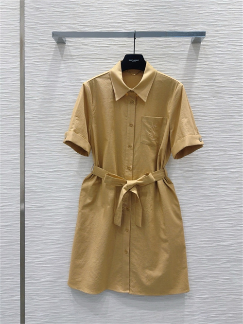 생로랑 원피스 Y73402 2025/신상