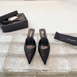 생로랑 여성용 슬리퍼 (굽높이4.5CM) Y63849-2 2025/신상