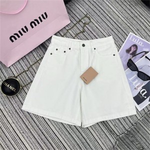 미우미우 데님 반바지 M41955 2025/신상