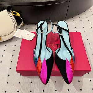 발렌티노 여성용 샌들 (굽높이6CM) V45553-2 2025/신상