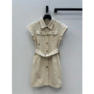 디올 데님 민소매 원피스 D93609 2025/신상