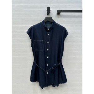 디올 데님 조끼 D72853 2025/신상