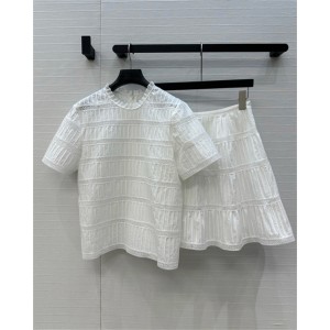 셀린느 반팔 셔츠 스커트 세트 C84999 2025/신상