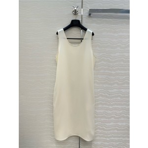 더로우 민소매 원피스 T63308 2025/신상