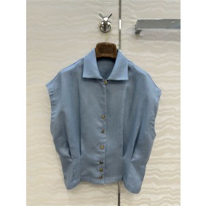 로로피아나 민소매 셔츠 L62806 2025/신상