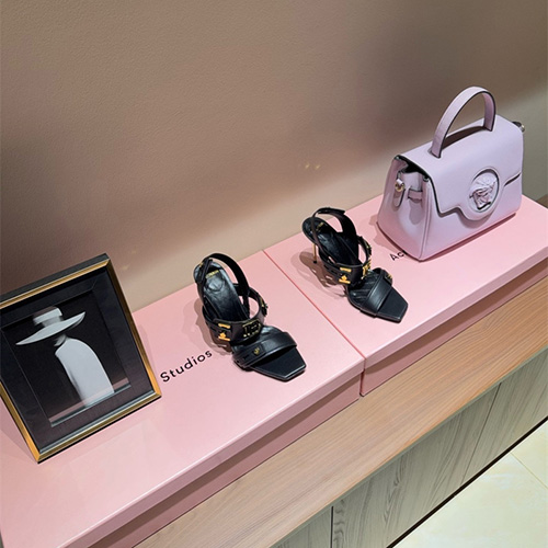 발망 여성용 샌들 (굽높이10CM) B46193-1 2025/신상