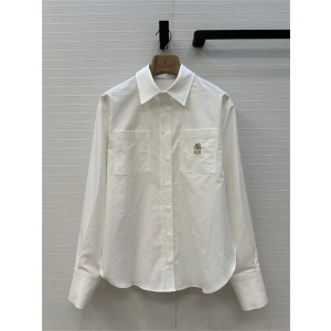 브루넬로 쿠치넬리 긴팔 셔츠 B82996 2025/신상