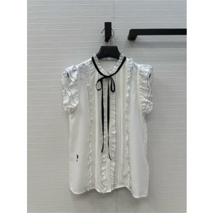 디올 민소매 셔츠 D83404 2025/신상