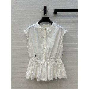 디올 민소매 셔츠 D92705 2025/신상