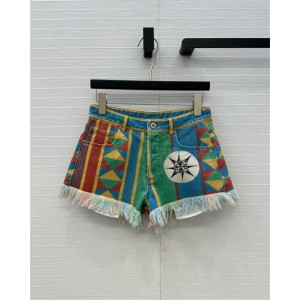 로에베 데님 반바지 L33107 2025/신상