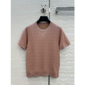 펜디 반팔 니트 F42708 2025/신상