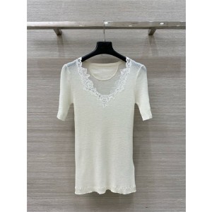 끌로에 반팔 니트 C52997 2025/신상