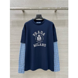 프라다 긴팔 티셔츠 P72251 2025/신상