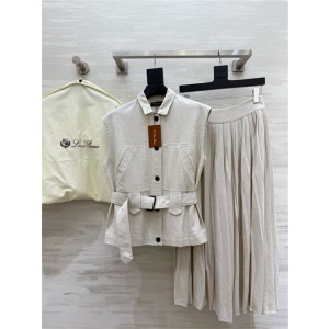 로로피아나 조끼 스커트 세트 L34103 2025/신상