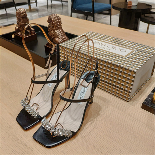 지미추 여성용 샌들 (굽높이10CM) J84776-2 2025/신상