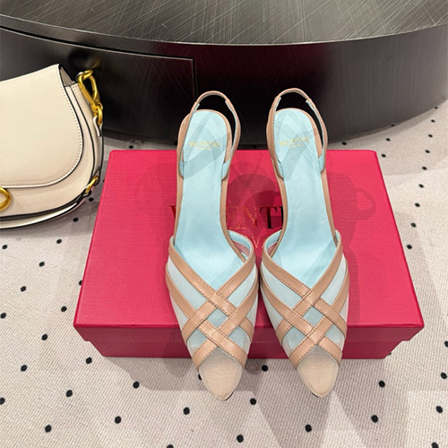 발렌티노 여성용 샌들 (굽높이8CM) V45664-1 2025/신상