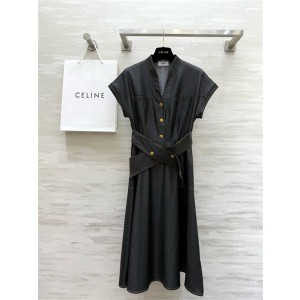 셀린느 데님 원피스 C43601 2025/신상