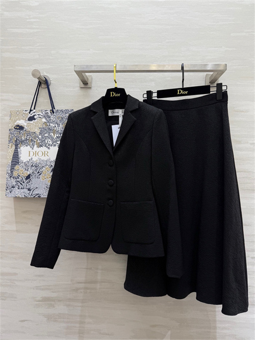 디올 양복 자켓 스커트 세트 D74908 2025/신상