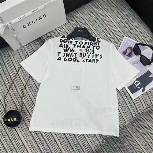 메종 마르지엘라 반팔 티셔츠 M91401 2025/신상