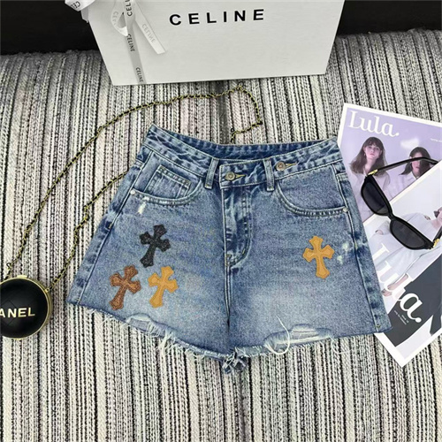 크롬하츠 데님 반바지 C41952 2025/신상