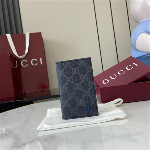 구찌 수프림 GG 폴드 오버 카드/명함지갑 768249 2025/신상