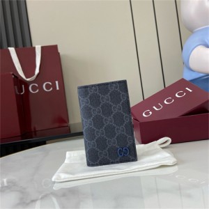 구찌 수프림 GG 폴드 오버 카드/명함지갑 768249 2025/신상