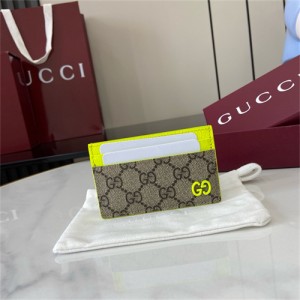 구찌 수프림 GG 카드/명함지갑 768248 2025/신상
