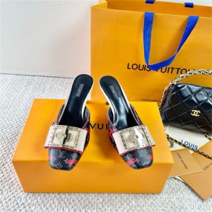 루이비통 여성용 슬리퍼 (굽높이6CM) L68840-1 2025/신상