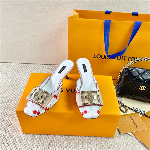 루이비통 여성용 슬리퍼 (굽높이6CM) L68840-2 2025/신상