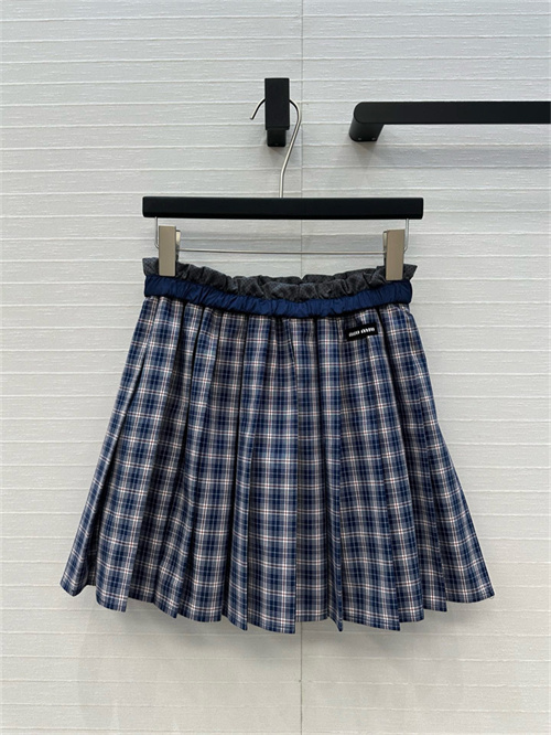 미우미우 스커트 M22707 2025/신상