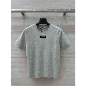 미우미우 반팔 니트 M42406 2025/신상