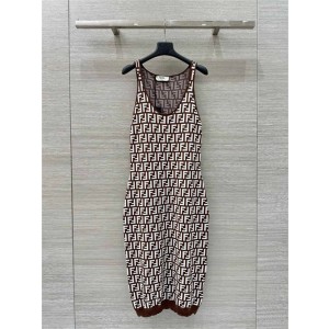 펜디 민소매 원피스 F12202 2025/신상