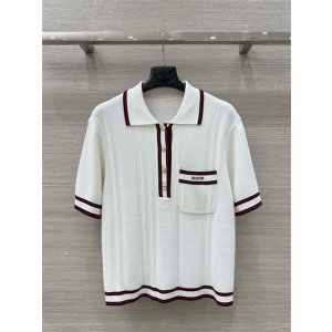 구찌 반팔 폴로 니트 G62707 2025/신상