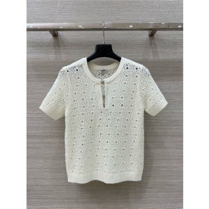 샤넬 반팔 니트 C22305 2025/신상