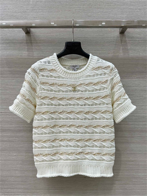 샤넬 반팔 니트 C82759 2025/신상