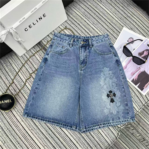 크롬하츠 데님 반바지 C42102 2025/신상