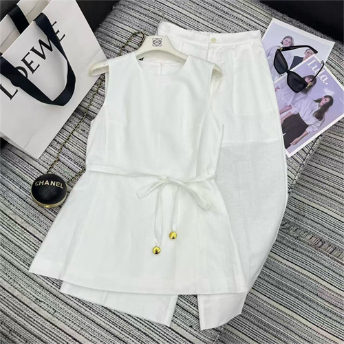 로에베 조끼 캐주얼 바지 세트 L13504 2025/신상