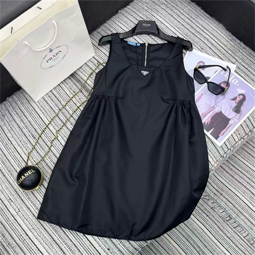 프라다 민소매 원피스 P72305 2025/신상