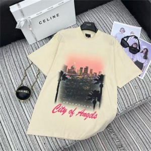 발렌시아가 반팔 티셔츠 B91602 2025/신상