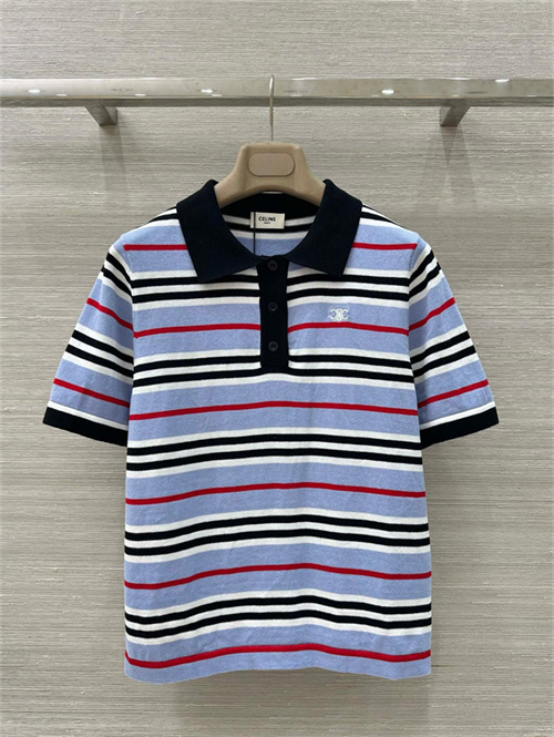 셀린느 반팔 폴로 티셔츠 C82459 2025/신상