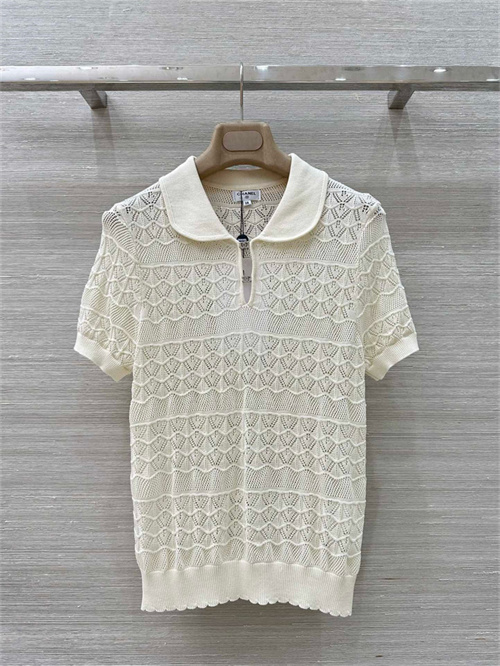 샤넬 반팔 니트 C32055 2025/신상